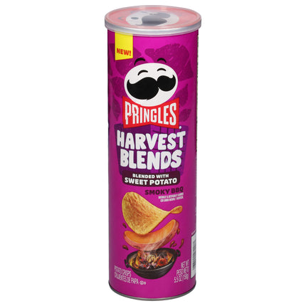 Pringles Sweet Potato Harvest Blends Potato Crisps - 5.5 OZ 14 Pack