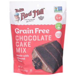 Bob's Red Mill Grain Free Choc Cake Mix - 10.5 OZ 5 Pack