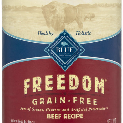 Blue Buffalo Freedom Grain Free Beef Adult - 12.5 OZ 12 Pack