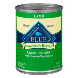 Blue Buffalo Homestyle Lamb Dinner & Veg - 12.5 OZ 12 Pack