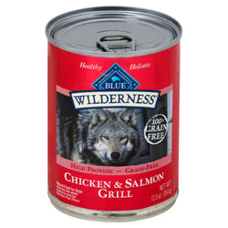 Blue Buffalo Wilderness Grain Free Chicken - 12.5 OZ 12 Pack