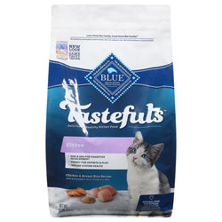 Blue Buffalo Healthy Growth Kittens Cat Food  - 5 LB 5 Pack
