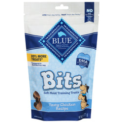 Blue Buffalo Bits Dog Treats Chicken - 11 OZ 6 Pack