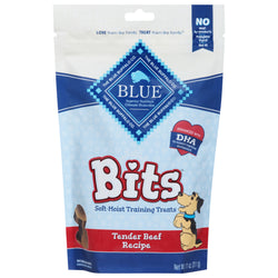 Blue Buffalo Bits Dog Treats Beef - 11 OZ 6 Pack