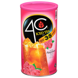 4C Raspberry Ice Tea - 82.6 OZ 6 Pack