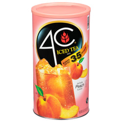 4C Peach Ice Tea - 82.6 OZ 6 Pack