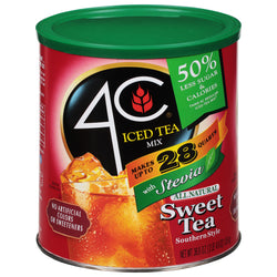4C Iced Tea Mix With Stevia Sweet Tea - 36.9 OZ 3 Pack