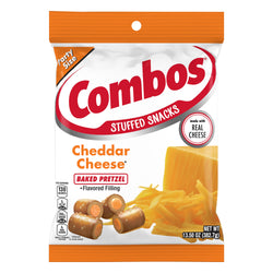 Combos Cheddar Cheese Baked Pretzel - 13.5 OZ 8 Pack