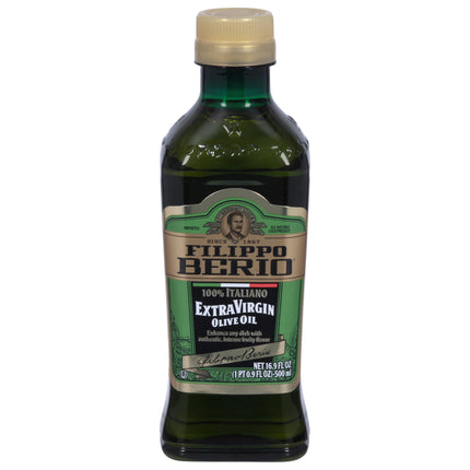 Filippo Berio Extra Virgin Olive Oil - 16.9 OZ 6 Pack