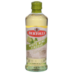 Bertolli White Wine Vinegar - 16.9 OZ 6 Pack