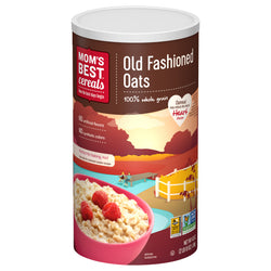 Mom's Best Old Fashion Oats  - 42.0 OZ 12 Pack