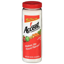 Accent Flavor Enhancer - 32.0 OZ 6 Pack