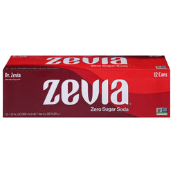 Zevia Soda Dr Zevia - 144 FZ 2 Pack