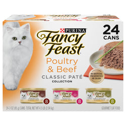Fancy Feast Variety Cat Food - 4.5 OZ 1 Pack