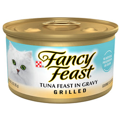 Fancy Feast Grilled Tuna Cat Food - 3 OZ 24 Pack