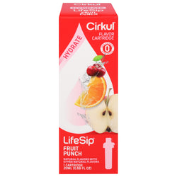 Cirkul LifeSip Hydrate Fruit Punch Flavor Cartridge - 1 CT 16 Pack