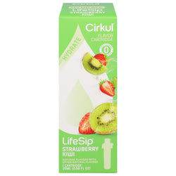 Cirkul LifeSip Hydrate Strawberry Kiwi Flavor Cartridge - 1 CT 16 Pack