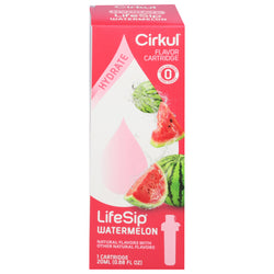 Cirkul LifeSip Hydrate Watermelon Flavor Cartridge - 1 CT 16 Pack