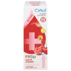 Cirkul FitSip Active White Cherry Flavor Cartridge - 1 CT 16 Pack