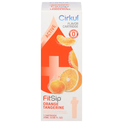 Cirkul FitSip Active Orange Tangerine Flavor Cartridge - 1 CT 16 Pack