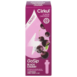 Cirkul GoSip Energy Black Cherry Flavor Cartridge - 1 CT 16 Pack