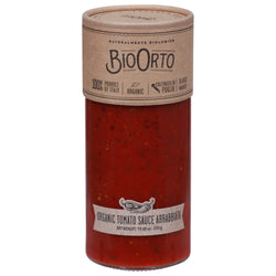 Bio Orto Organic Arrabbiata Tomato Sauce - 19.4 OZ 6 Pack