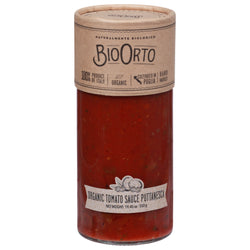 Bio Orto Organic Puttanesca Sauce - 19.4 OZ 6 Pack
