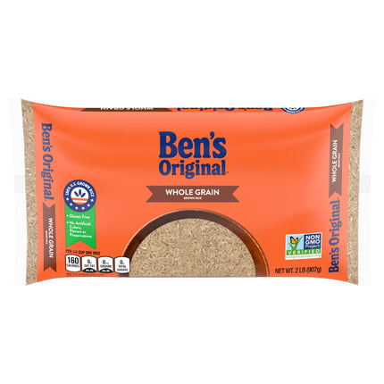 Ben's Original Whole Grain Brown Rice - 32 OZ 12 Pack