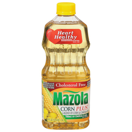 Mazola Corn Plus - 40 FZ 12 Pack