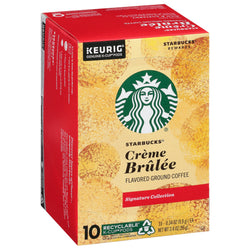 Starbucks K-Cup Creme Brulee - 3.4 OZ (Single Item)