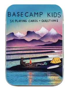Basecamp Merchandise Kids Edition Playing Cards - 4.4 OZ 25 Pack