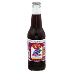 Foxon Park Grape Soda - 12 FZ 24 Pack