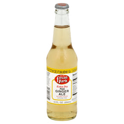 Foxon Park Ginger Ale Soda - 12 FZ 24 Pack