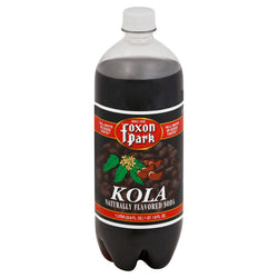 Foxon Park Kola Soda - 33.8 FZ 12 Pack