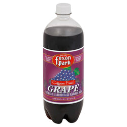 Foxon Park Grape Soda - 33.8 FZ 12 Pack