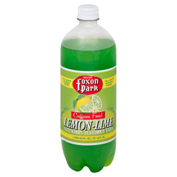 Foxon Park Lemon Lime Soda - 33.8 FZ 12 Pack
