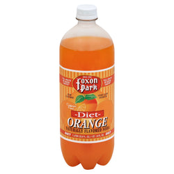 Foxon Park Diet Orange Soda - 33.8 FZ 12 Pack