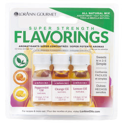 LorAnn Oils All Natural Mix -Tri-Pack Flavors - 0.375 FL OZ 36 Pack