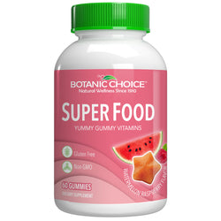 Botanic Choice SUPER FOOD GUMMY - 60 CT 12 Pack