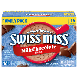 Swiss Miss Hot Cocoa Mix Envelopes Milk - 22.08 OZ 8 Pack