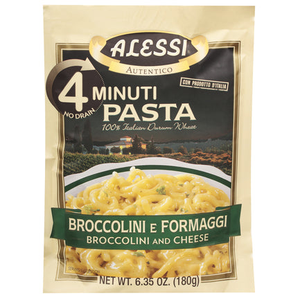 Alessi Broccolini E Forma4 Minuti Pasta  - 6.35 OZ 6 Pack