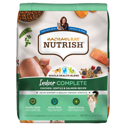 Rachael Ray Nutrish Chicken with Lentils and Salmon Recipe Cat Food - 14 OZ 1 Pack