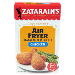 Zatarains Air Fry Chicken Coating Mix - 5 OZ 12 Pack