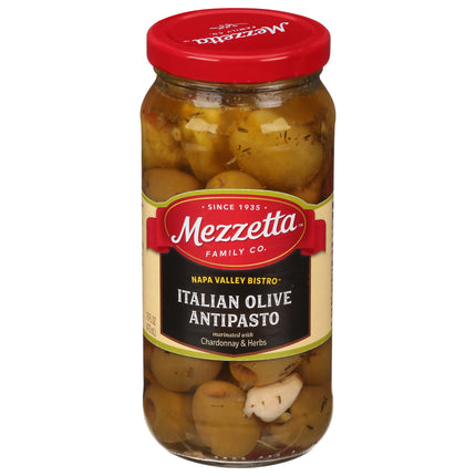 Mezzetta Antipasto Italian Olive - 16.0 OZ 6 Pack