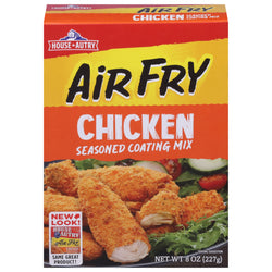 House Autry Air Fry Seasoned Coating Mix - 8 OZ 8 Pack