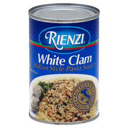 Rienzi White Clam Sauce - 15 OZ 12 Pack