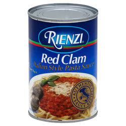 Rienzi Red Clam Sauce - 15 OZ 12 Pack