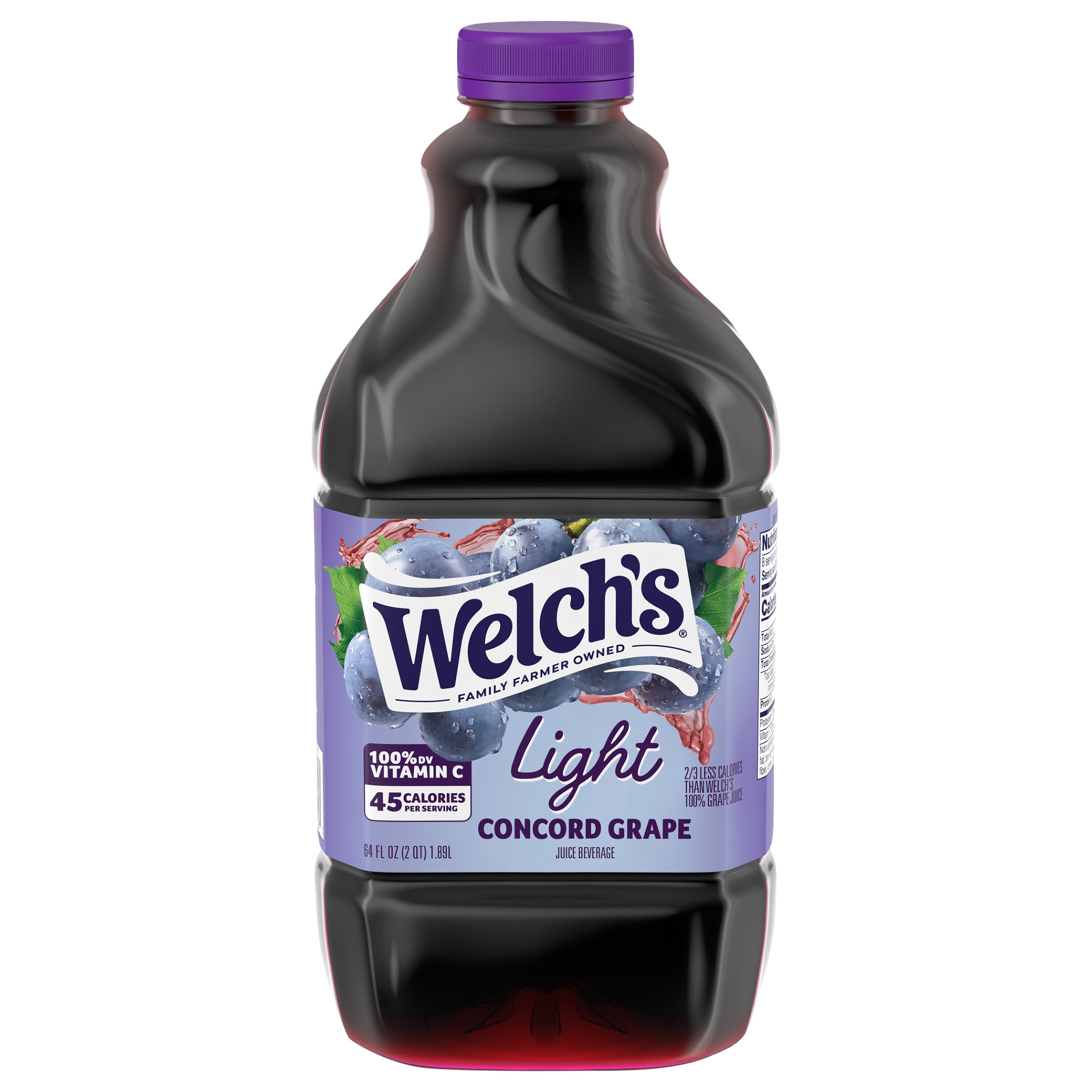 Welch's Light 100% Grape Juice - 64 FZ 8 Pack – StockUpExpress Welch's Light 100% Grape Juice - 64 FZ 8 Pack – StockUpExpress
