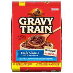 Gravy Train Beefy Classic Dog Food  - 14 LB 1 Pack