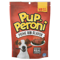 Pup-Peroni Prime Rib Flavor - 5.6 OZ 8 Pack